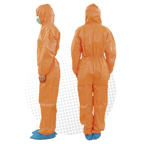 mameluco naranja impermeable