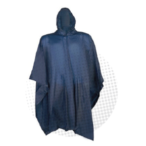 poncho para lluvia color amarillo o azul